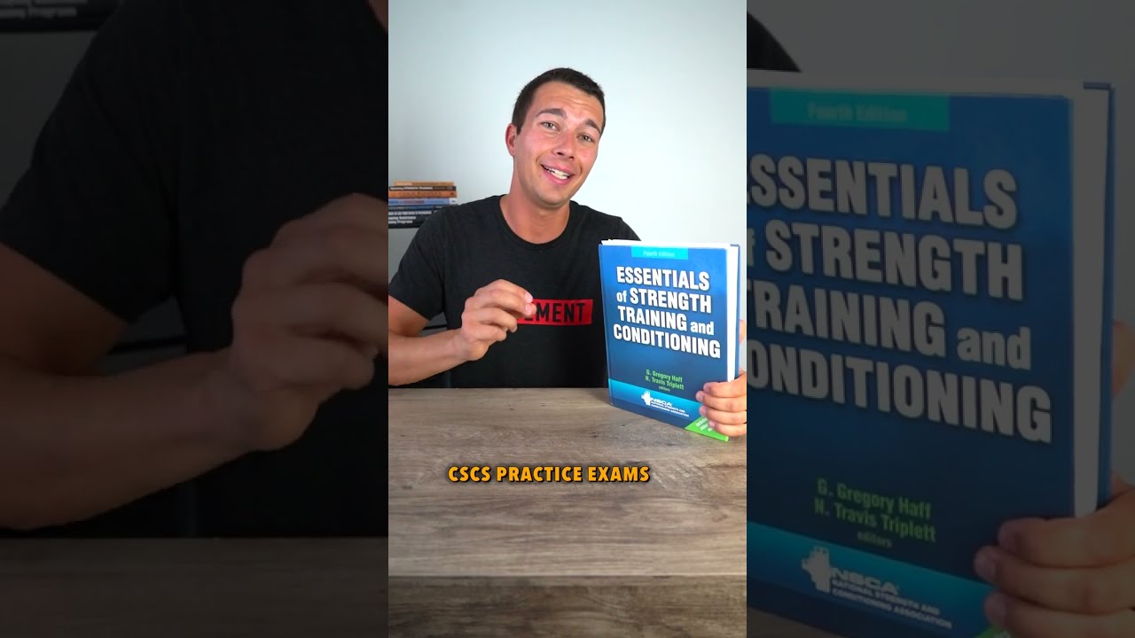 The CSCS Exam (The Gold Standard) #shorts - YouTube