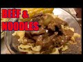 Delicious Beef and Noodles Recipe