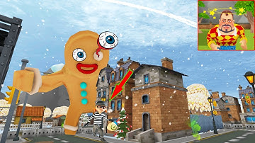 Dark Riddle Hack : New Year Mode ( Santa Claus ) Gameplay New Update  V.4.4.0 | Part 25