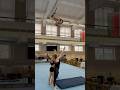 Triple backflip 🤯🔥 #sport #acrobatics #acrobaticgymnastics #backflip #gym #training