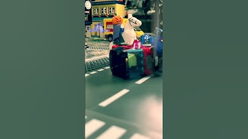 Thumbnail of Lego city Ghostbusters Ghost invasion attack #shorts by @XTBricksStudio