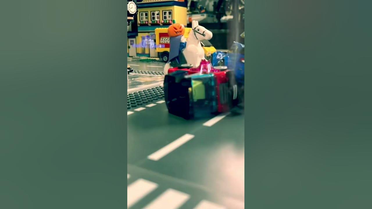 Lego city Ghostbusters Ghost invasion attack #shorts by @XTBricksStudio Lego city Ghostbusters Ghost invasion attack #shorts by @XTBricksStudio