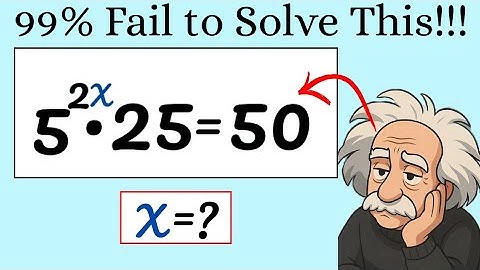 Italy || can you solve this?? || Olympiad math Exponential Problem
