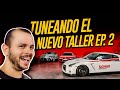 ENCHULANDO EL NUEVO TALLER de Tuner Garage - Más Racks y Avances