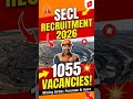 SECL VACANCY 2026