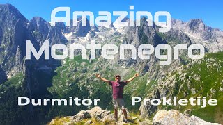 Amazing Montenegro / Durmitor & Prokletije National Parks / Непляжная Черногория