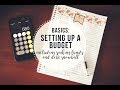 The Basics of Setting up a Budget | Mock Budget, Sinking Funds, Baby Step 2