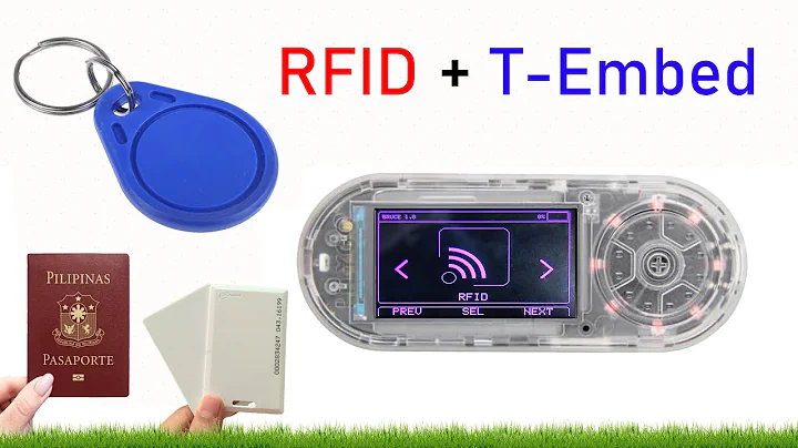 Complete RFID Tutorial with Bruce Firmware on LilyGO T-Embed & CC1101