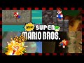 I broke every new super mario game  glitches and exploits