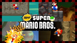 I Broke EVERY New Super Mario Game | Glitches and Exploits