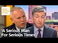 Scottish Secretary Grilled Over Past Comments on Peter Mandelson