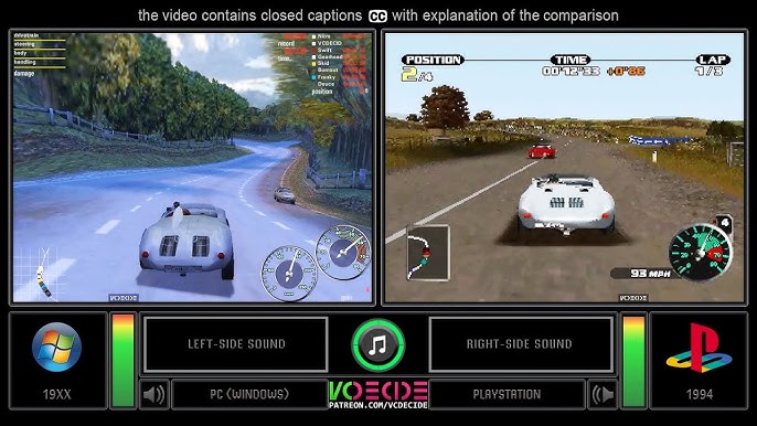 Need for Speed: Porsche Unleashed - Playstation 1 – Retro Raven Games