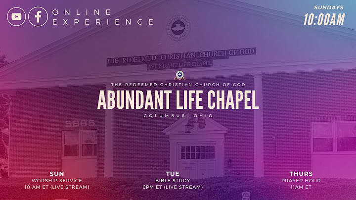 RCCG ALC || AUGUST THANKSGIVING SERVICE || AUGUST 4TH, 2024
