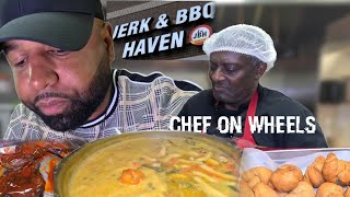 Authentic Jerk And BBQ with aka Chef On Wheels