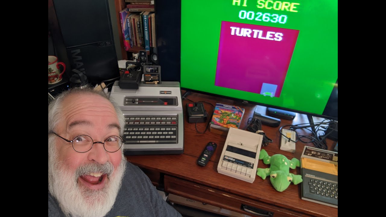 Turtles! - Magnavox Odyssey 2 - 8bit Retro Vintage Video Game ...