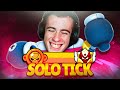 CAMPIONI SU BRAWL STARS MA USANDO SOLO TICK!!!