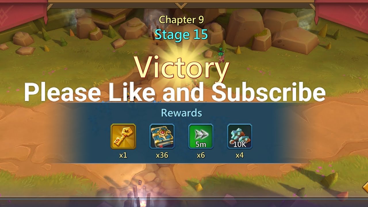 Chapter 9 Stage 15 Vergeway Easiest quick clear 