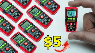 $5 Aliexpress Multimeter - ANENG M107 -is it worth it?
