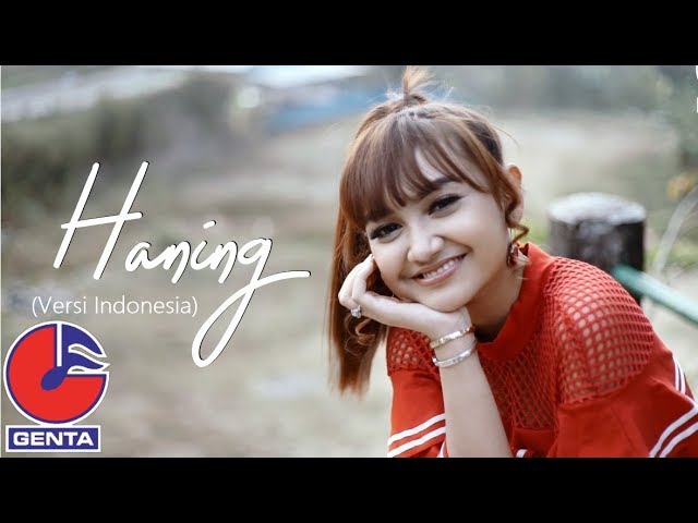 Jihan Audy - Haning | Indonesian Version (Official Music Video) class=