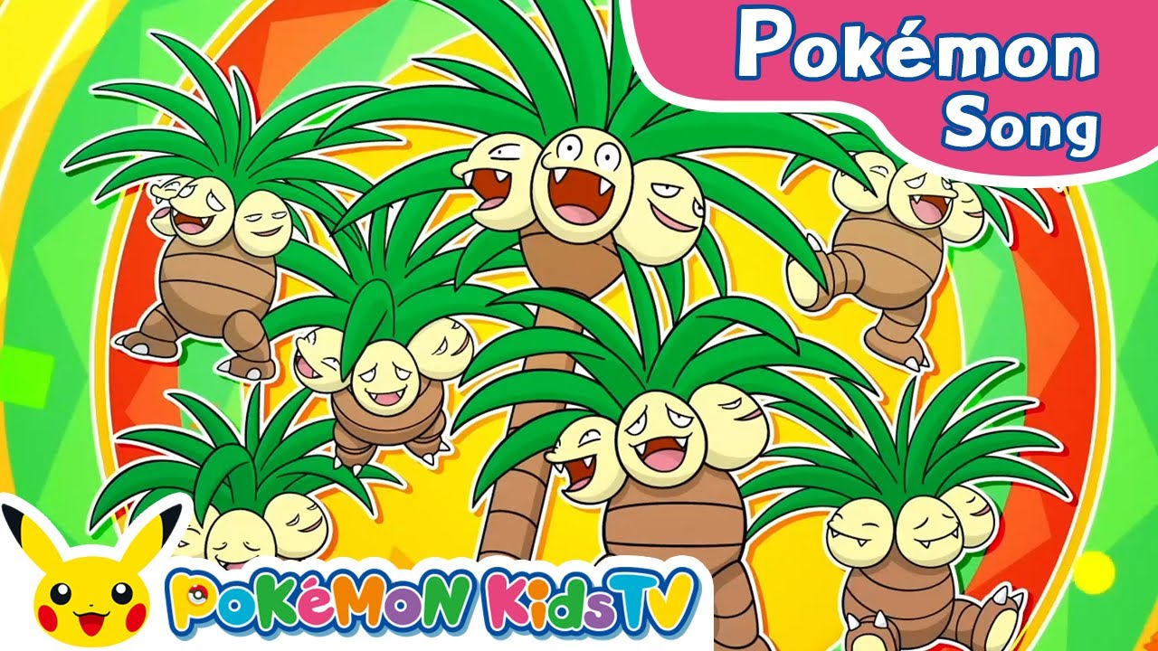 Exeggutor Song - "Exeggutor’s Parade" | Pokémon Song | Original Kids Song | Pokémon Kids TV Exeggutor Song - "Exeggutor’s Parade" | Pokémon Song | Original Kids Song | Pokémon Kids TV
