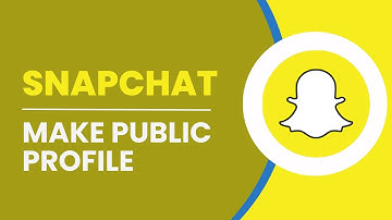 How To Make Snapchat Public Profile (Updated) (2025) | Make Public Profile on Snapchat EASY