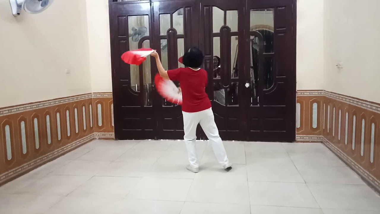 Hải Yến/ Song quạt VN quê hương tôi (mặt sau)