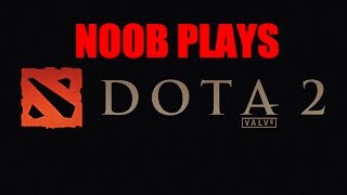 Noob plays: dota 2 random gameplay 1