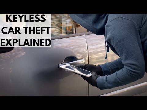 How Does Keyless Car Theft Work? (Relay Theft)