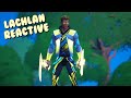 LACHLAN BUNDLE GAMEPLAY - How is the LACHLAN Skin REACTIVE in Fortnite?