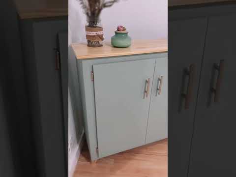 Мой мини проект. Как думаете за сколько продала? #жизньвсша#сша#америка #ремонтмебели