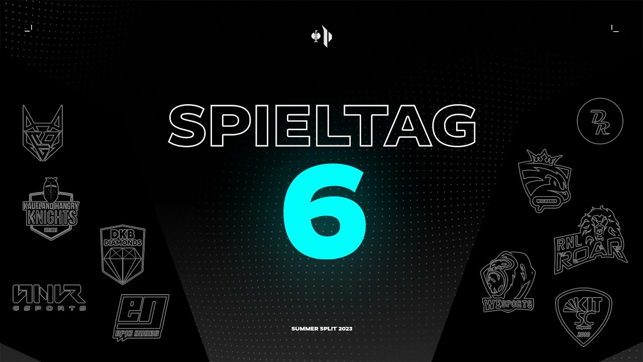 Spieltag 6 Division 2 Summer Split 2023 Strauss PRM YouTube