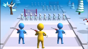 Gaint Rush - Pancake Run - Roof Rails - Bricks Builder - Ladder Masters - Long Neck - Number Master