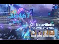 4.7 abyss 7 cost C1 Neuvillette 78s bot half run