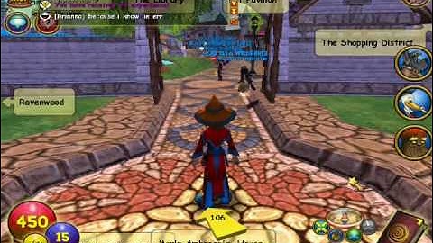 Wizard101 Walkthrough part 2- Begining  Unicorn Way