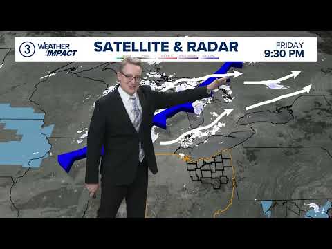 Cleveland area weather forecast: Snow chances this weekend