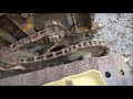 BUILDING A DOZER FROM A TRACK TRENCHER FOR GIFT PART 1