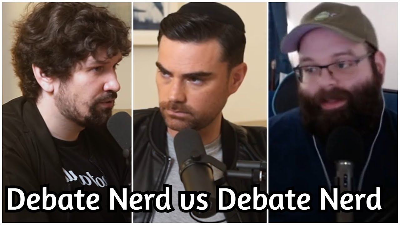 Destiny & Ben Shapiro FINALLY Go Head To Head In Intense Debate (ft. Lex Fridman)