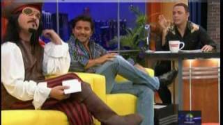 Alexis Valdes, Pablo Quevedo Y Jack El Pajaro