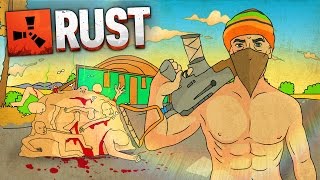 ЗАЧИСТКА АЭРОПОРТА, ХАЛЯВНЫЕ С4! (NEW RUST | ВЫЖИВАНИЕ В РАСТ) #308