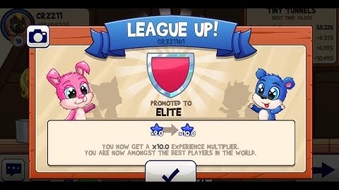 Fun run Arena: Reaching ELITE LEAGUE !!