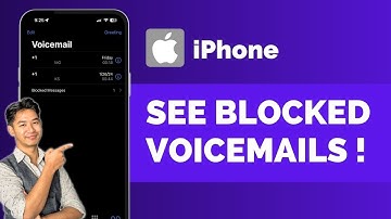 How to See Blocked Voicemails on iPhone !