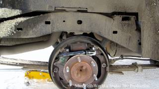 hint/tip video brake drum  does not fit back on maxwellsworld