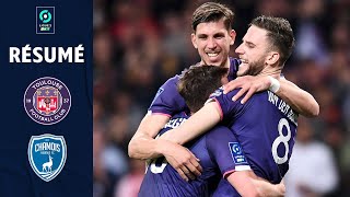 TOULOUSE FC - CHAMOIS NIORTAIS FC (2 - 0) - Résumé - (TFC - CNFC) / 2021-2022