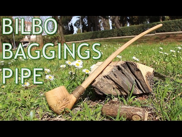 EPIC Bilbo Baggins Pipe - Making of (the original) class=