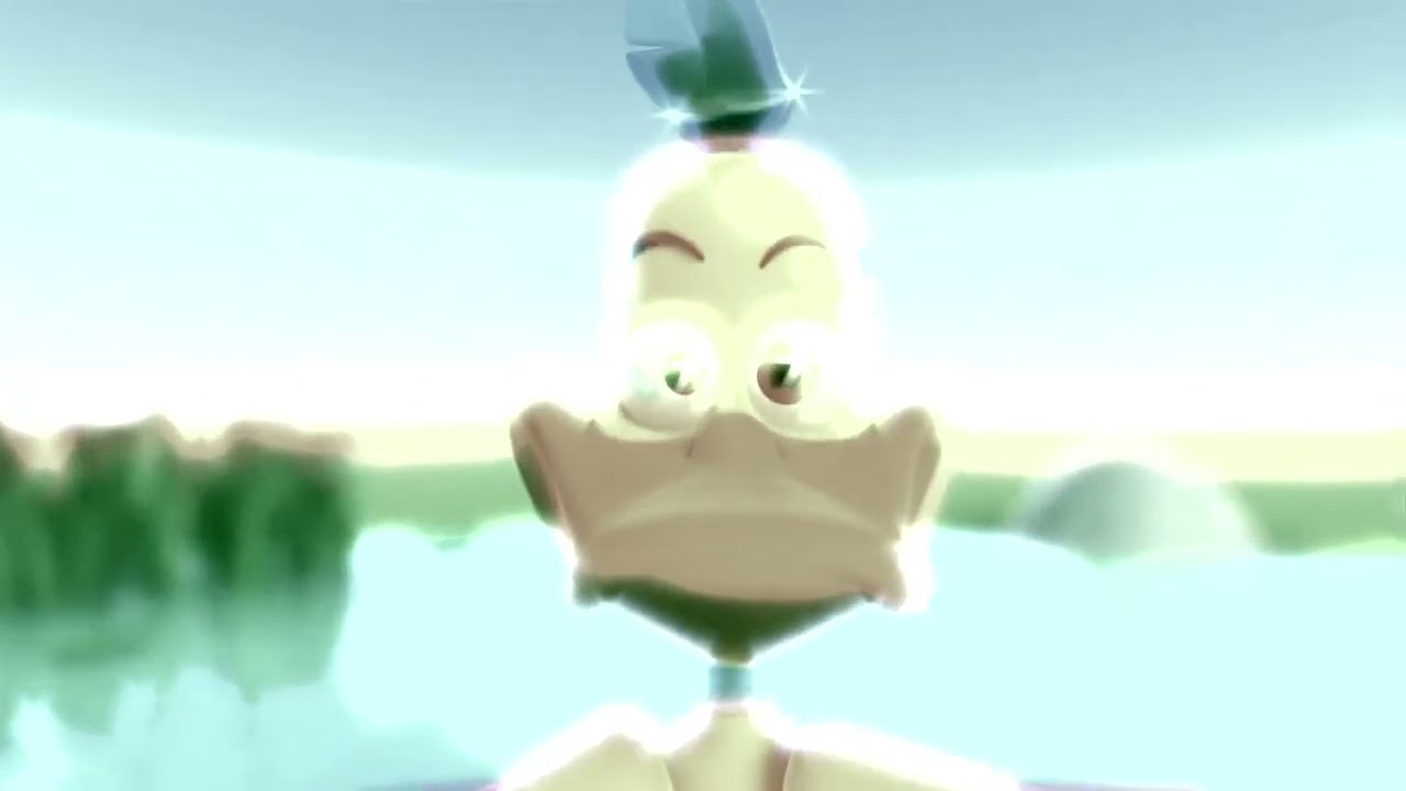 Paperotti SPARKLY & SCI FI & ALIEN VOICE 420 The Duck Dance Song ...