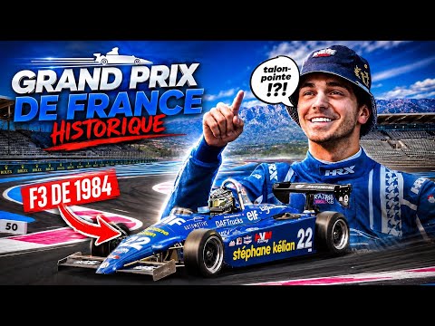 Première fois en F3 de 1984… en pleine course ! (0 assistance)