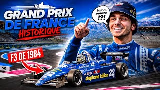 Pilote moderne VS F3 de 1984 (époque Senna) 