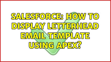 Salesforce: How to display letterhead Email Template using Apex?