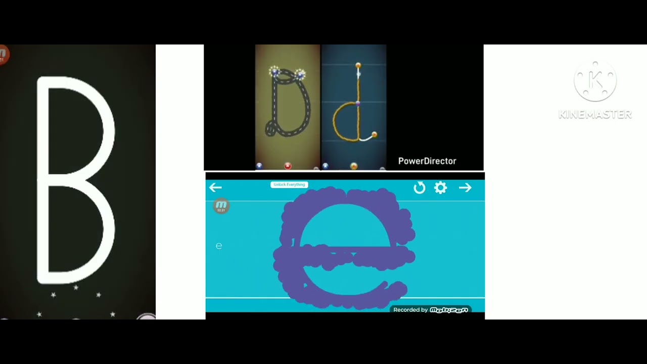 Let's School ABCDE GAMEPLAY 