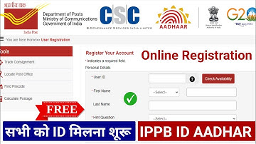CSC | ippb 15 अगस्त धमाका | ippb bc registration online 2023 | ippb aadhar update id registration